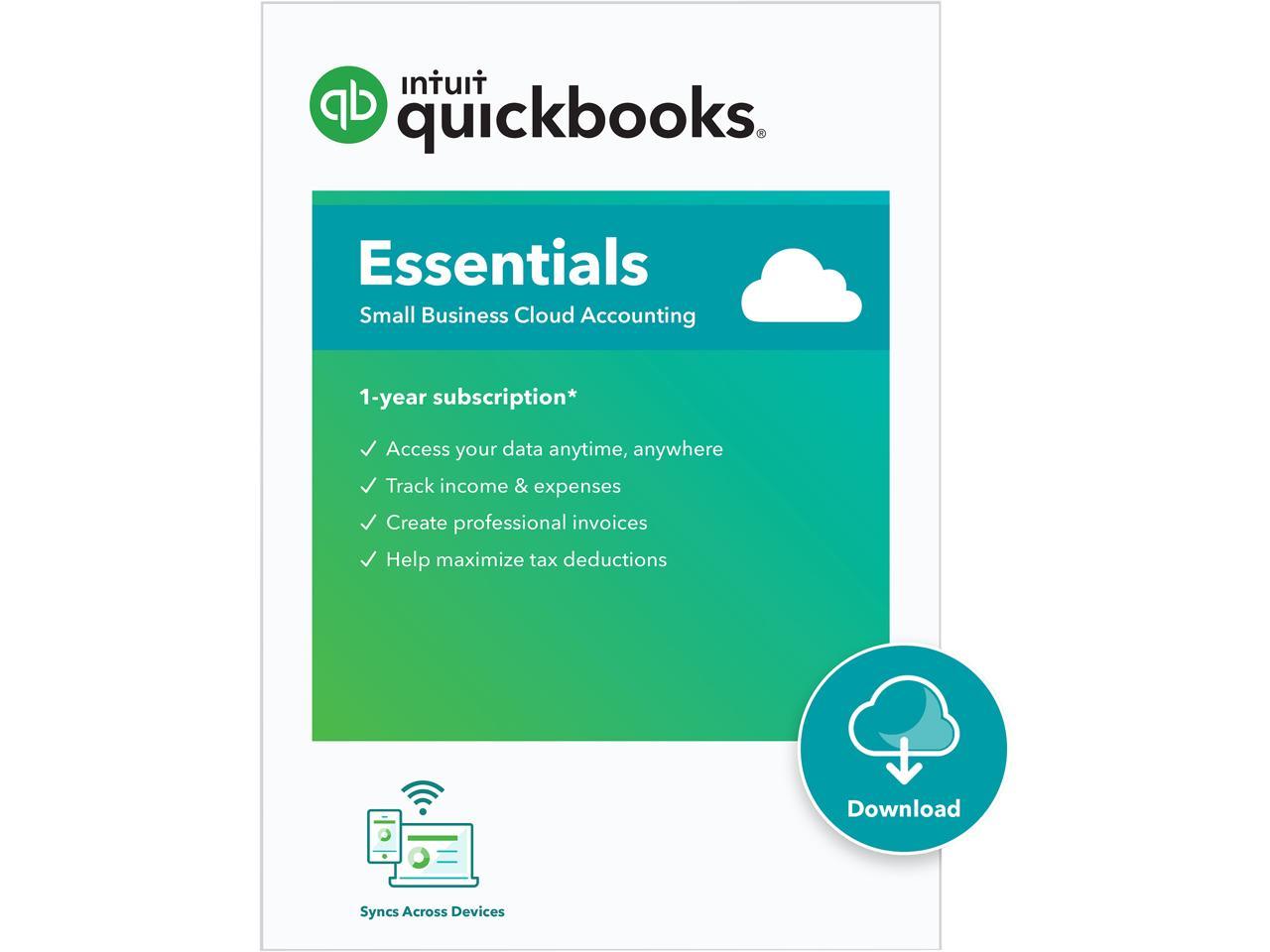 quickbooks essentials for mac